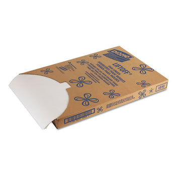 Dixie® Greaseproof Liftoff Pan Liners, 16.38 X 24.38, White, 1,000 Sheets-carton freeshipping - TVN Wholesale